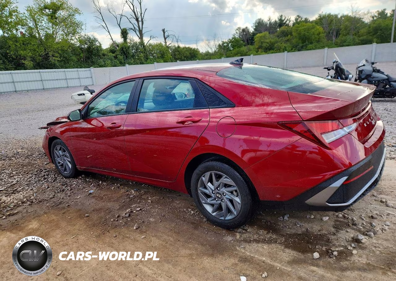 2024 Hyundai Elantra Sel VIN:KMHLM4DG5RU687719 - 2