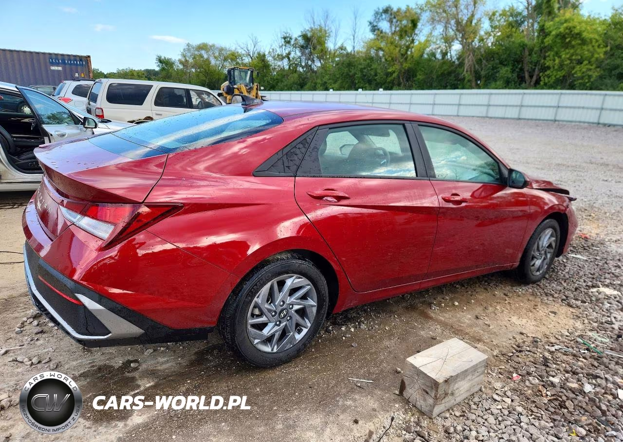 2024 Hyundai Elantra Sel VIN:KMHLM4DG5RU687719 - 3