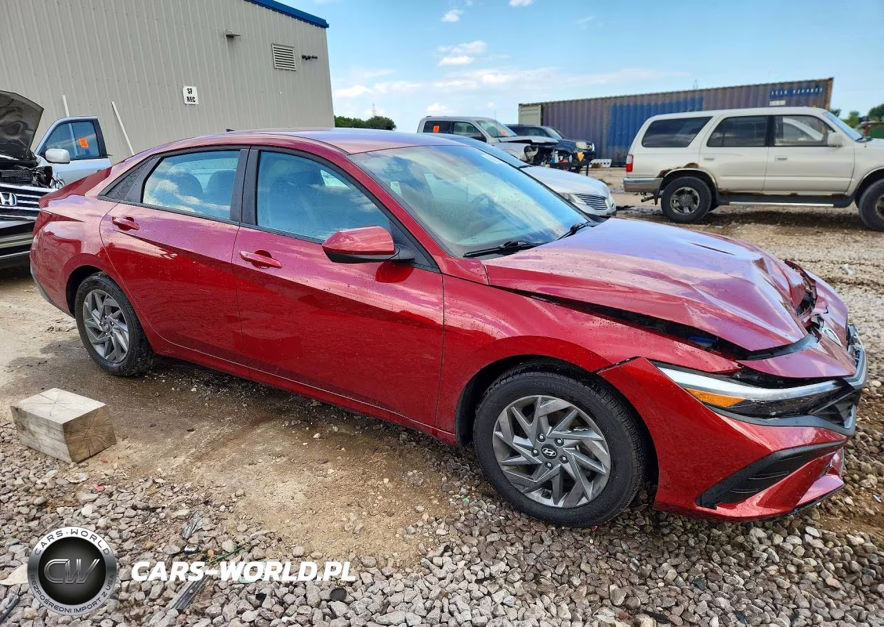 2024 Hyundai Elantra Sel VIN:KMHLM4DG5RU687719 - 4