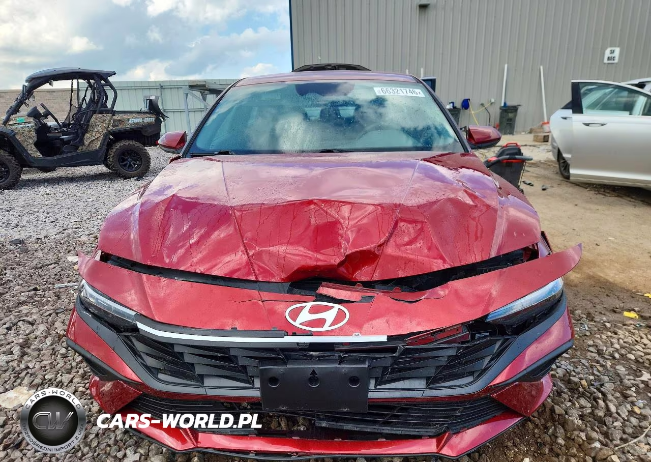 2024 Hyundai Elantra Sel VIN:KMHLM4DG5RU687719 - 5