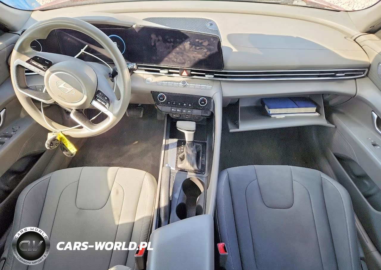 2024 Hyundai Elantra Sel VIN:KMHLM4DG5RU687719 - 8