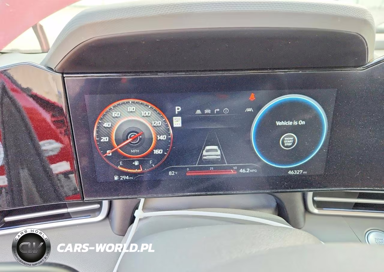 2024 Hyundai Elantra Sel VIN:KMHLM4DG5RU687719 - 9