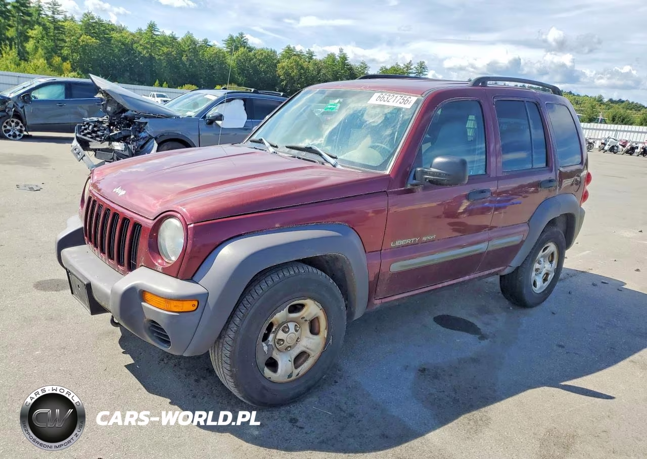 2005 Jeep Liberty Sport