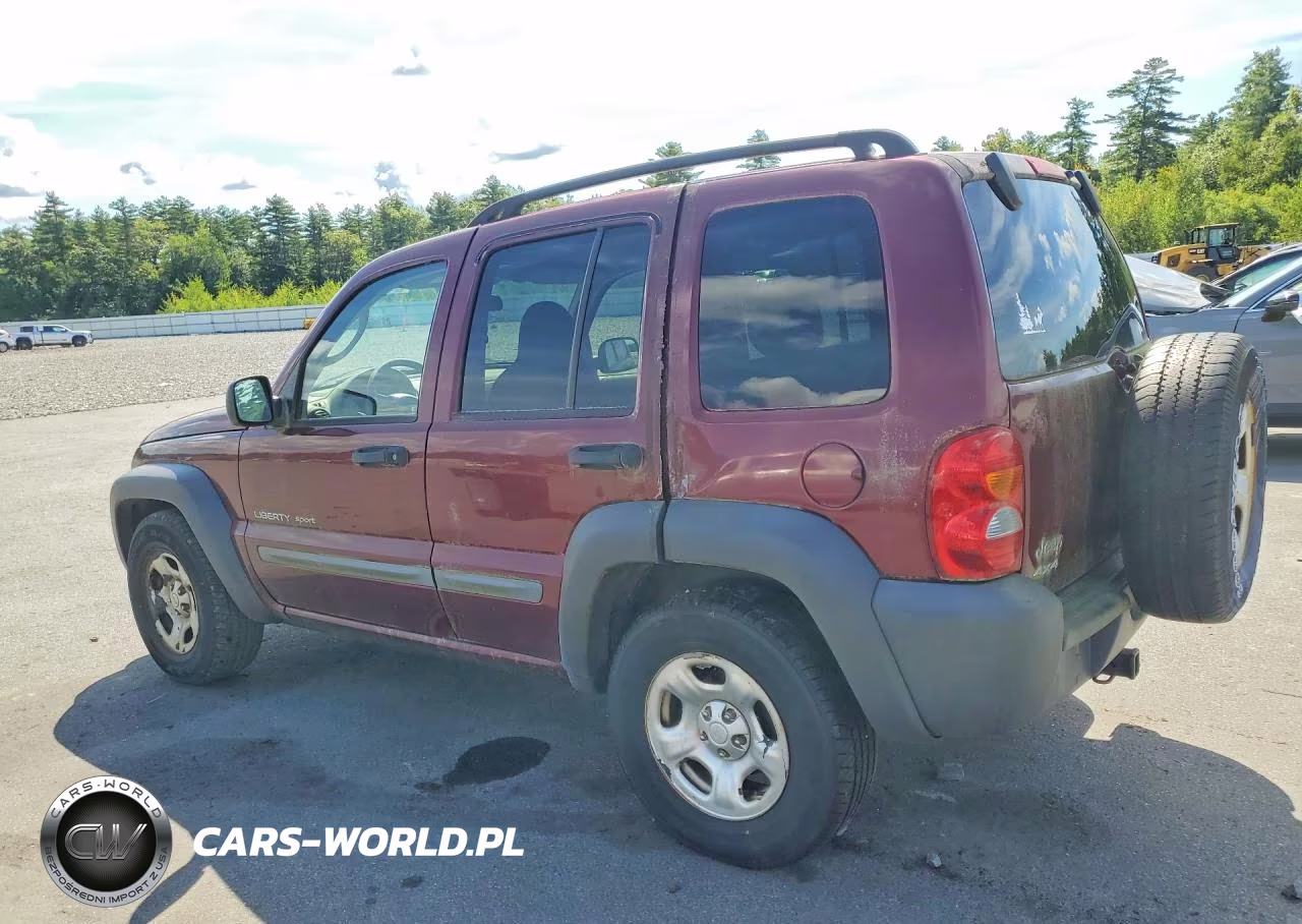 2005 Jeep Liberty Sport VIN:1J4GL48K83W556992 - 2