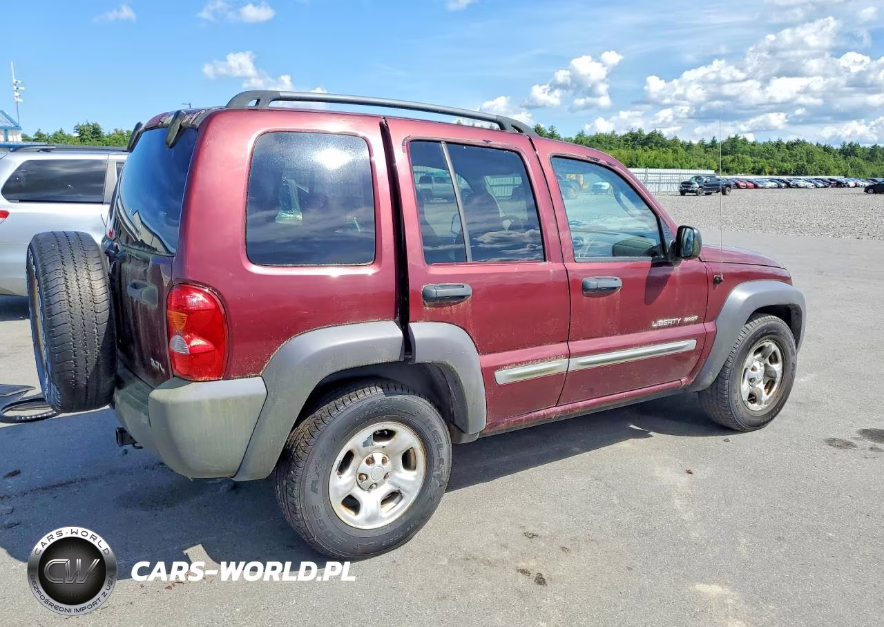 2005 Jeep Liberty Sport VIN:1J4GL48K83W556992 - 3