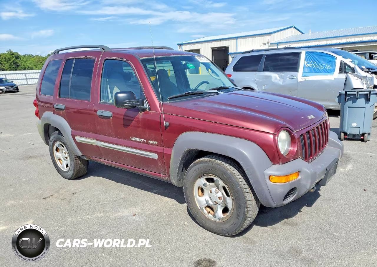 2005 Jeep Liberty Sport VIN:1J4GL48K83W556992 - 4