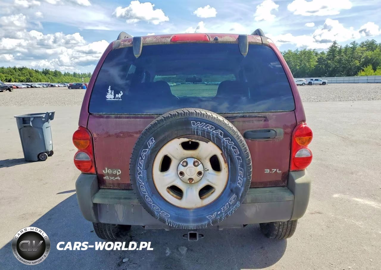 2005 Jeep Liberty Sport VIN:1J4GL48K83W556992 - 6
