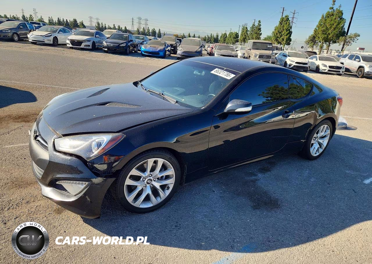2016 Hyundai Genesis Coupe 3.8