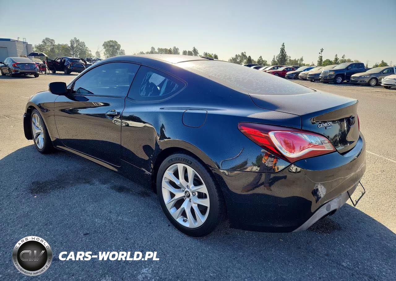 2016 Hyundai Genesis Coupe 3.8 VIN:KMHHT6KJ9GU132336 - 2