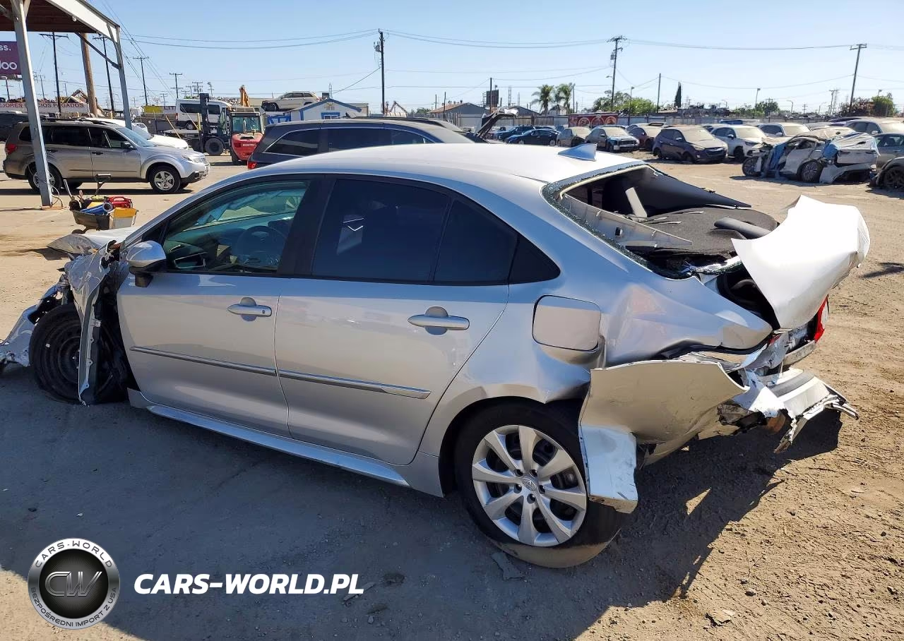2024 Toyota Corolla Le VIN:5YFB4MDE8RP175240 - 2