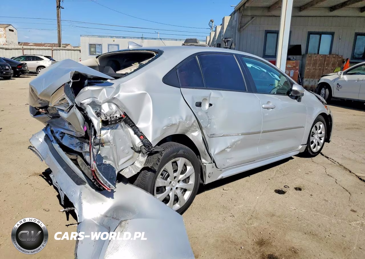 2024 Toyota Corolla Le VIN:5YFB4MDE8RP175240 - 3