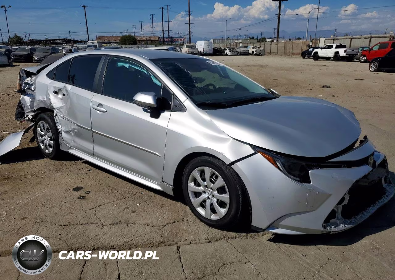 2024 Toyota Corolla Le VIN:5YFB4MDE8RP175240 - 4