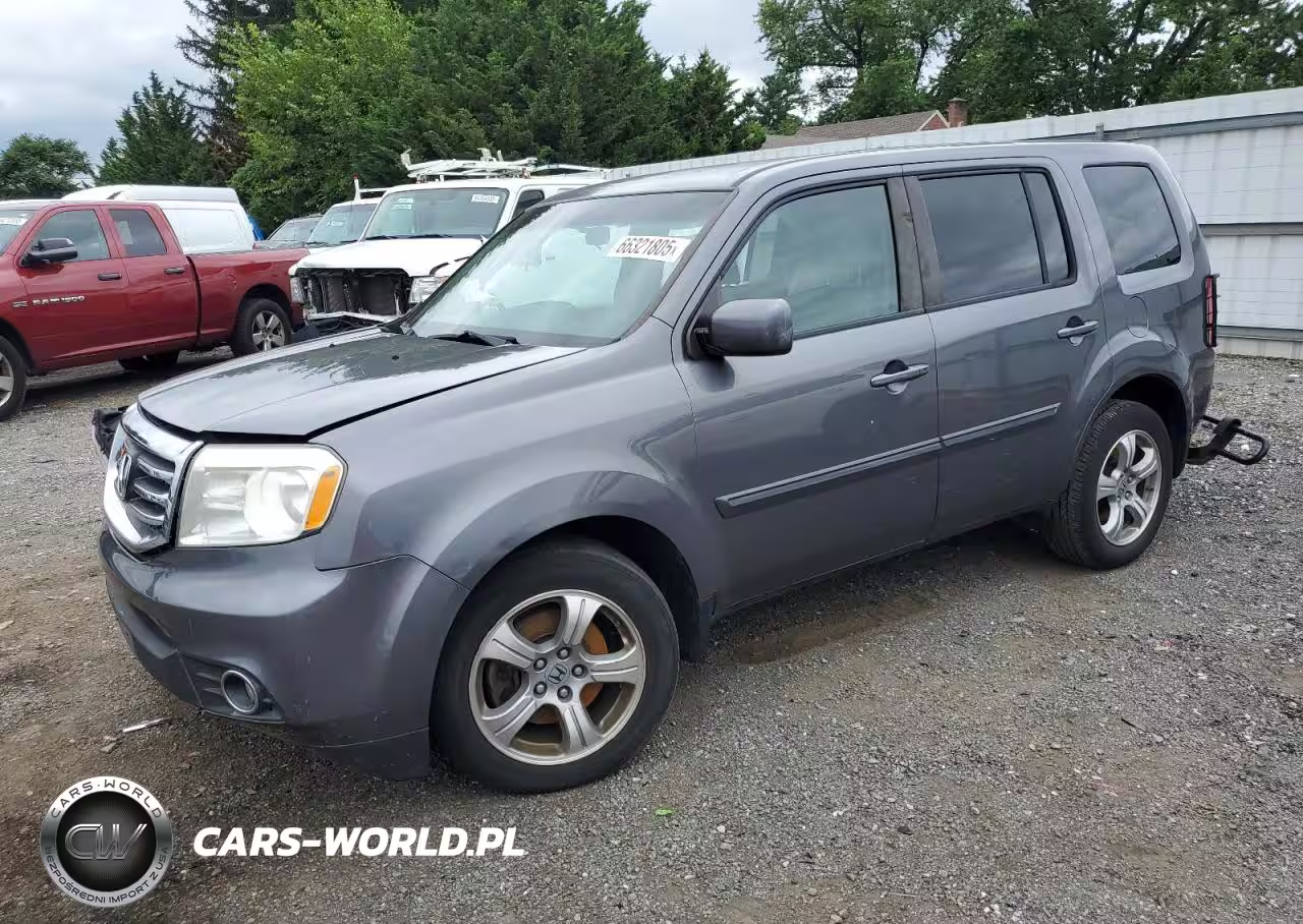 2014 Honda Pilot Ex