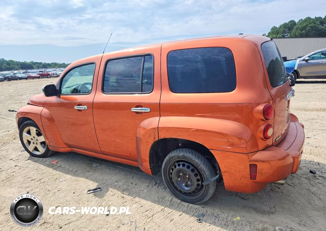 CHEVROLET HHR LT VIN:3GNDA33P07S623699 - 2