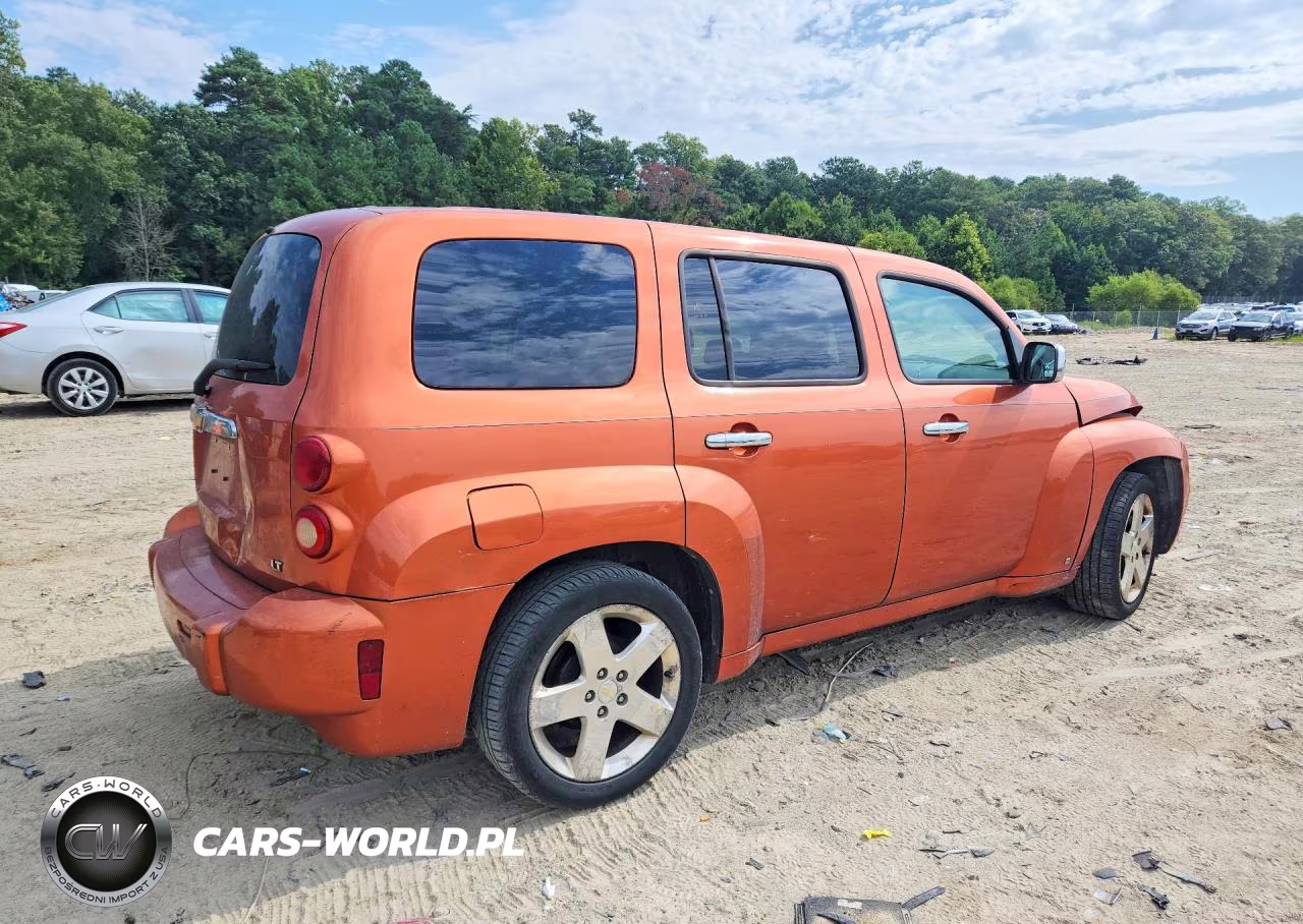 CHEVROLET HHR LT VIN:3GNDA33P07S623699 - 3
