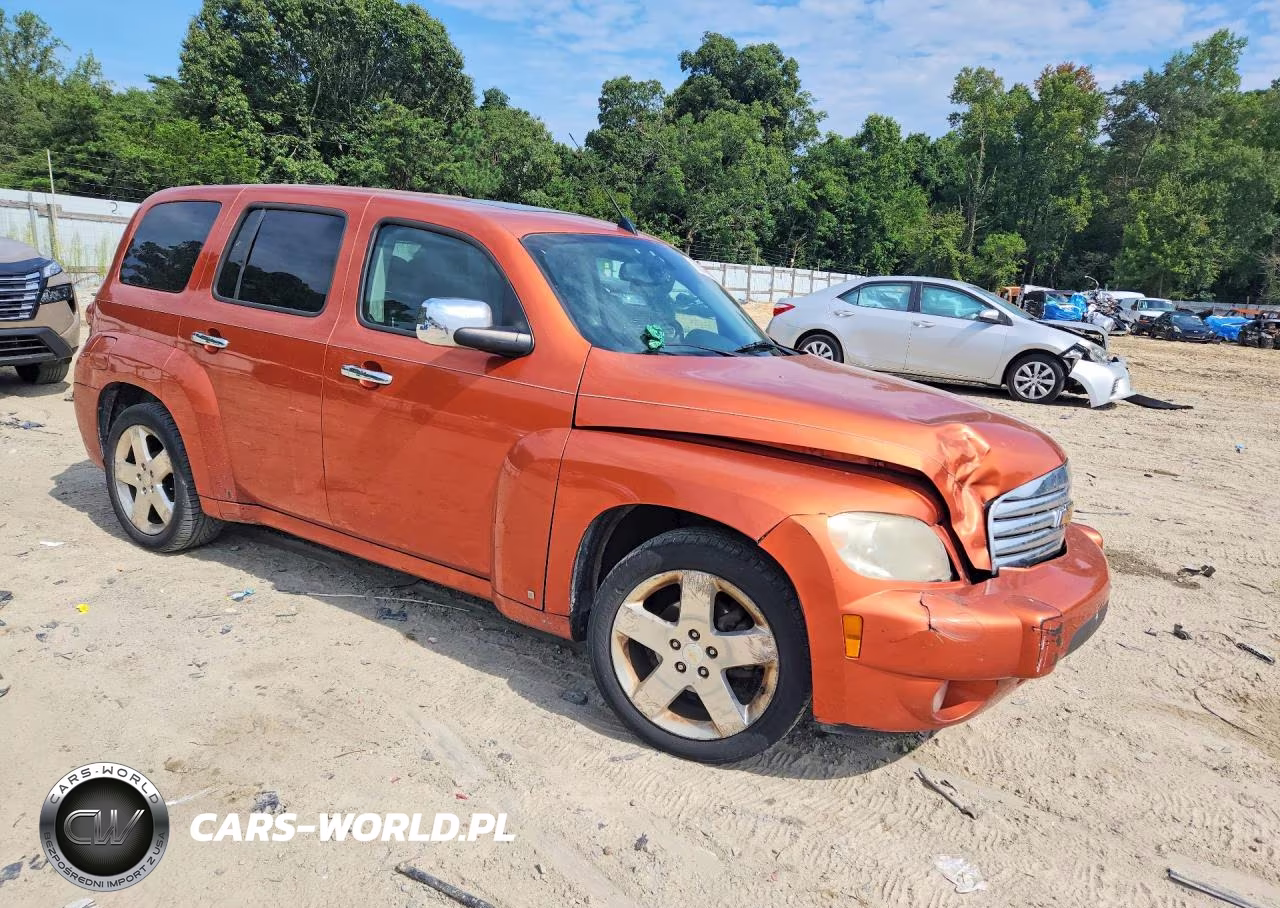 CHEVROLET HHR LT VIN:3GNDA33P07S623699 - 4
