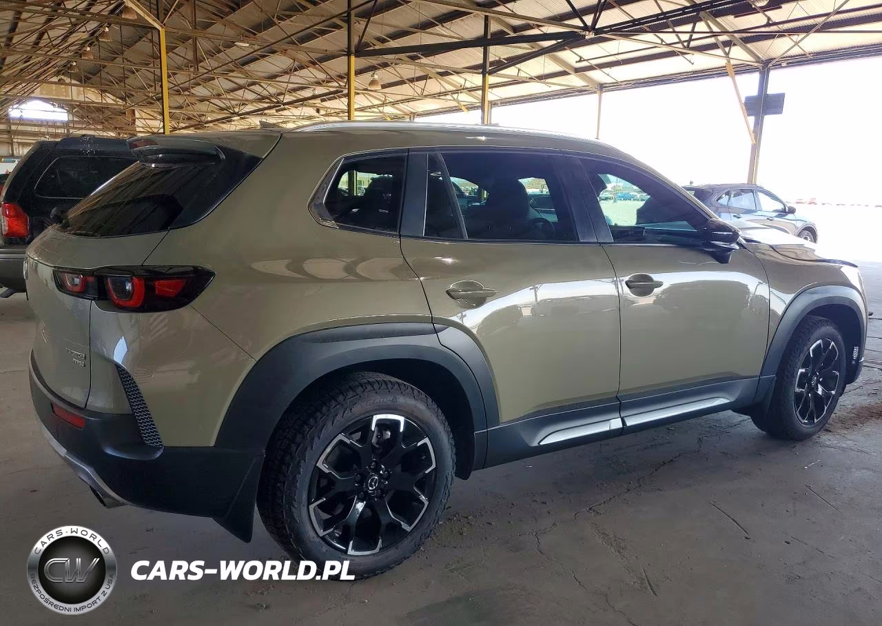 2025 Mazda Cx-50 Base VIN:7MMVABXY7SN394368 - 3