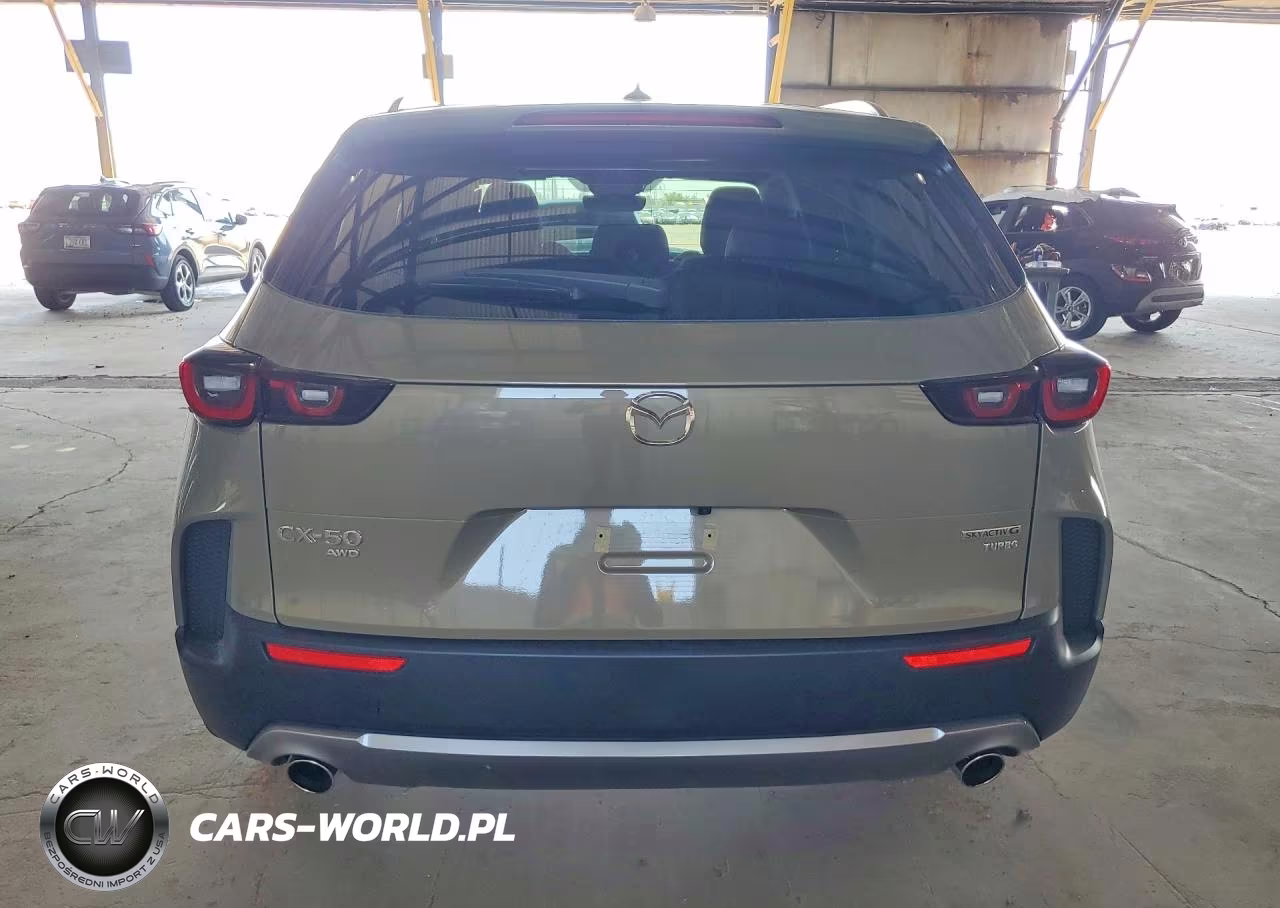 2025 Mazda Cx-50 Base VIN:7MMVABXY7SN394368 - 6