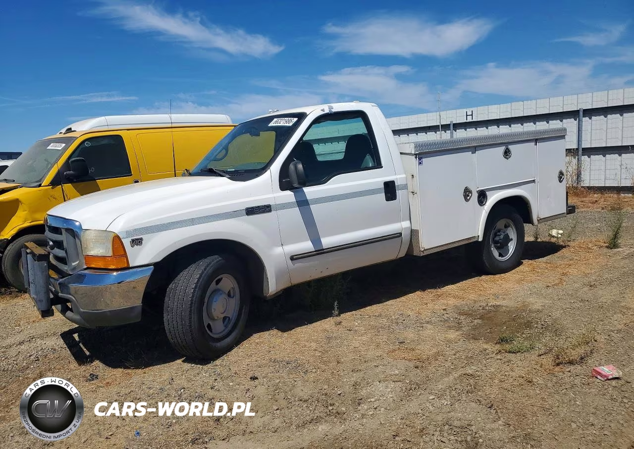 1999 Ford F350 Srw Super Duty