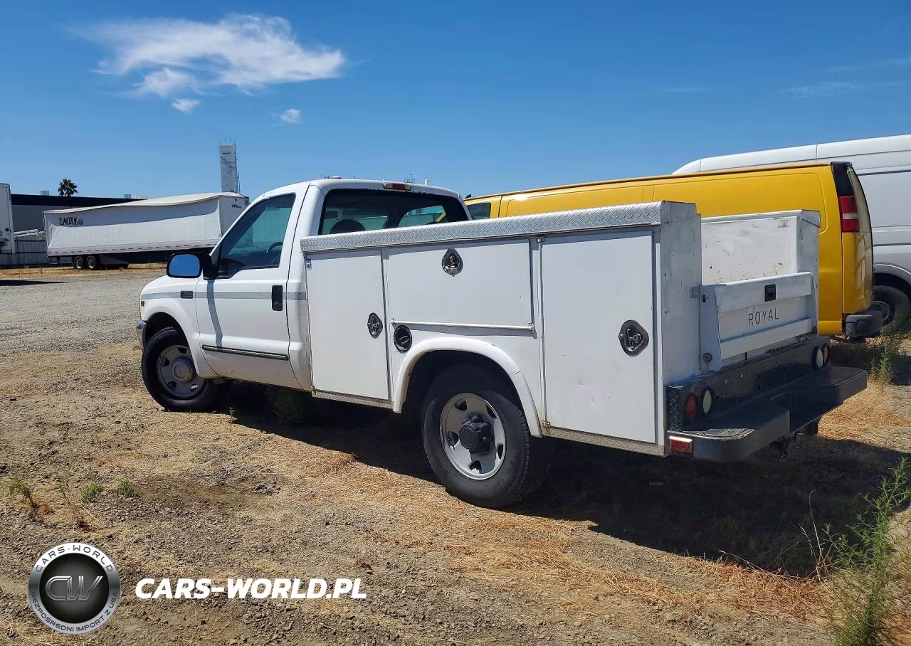 1999 Ford F350 Srw Super Duty VIN:1FTSF30S5XEE06654 - 2