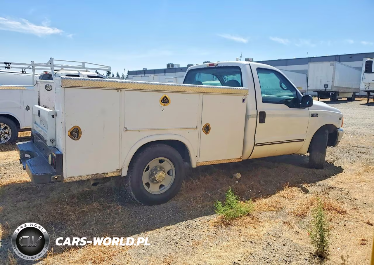 1999 Ford F350 Srw Super Duty VIN:1FTSF30S5XEE06654 - 3