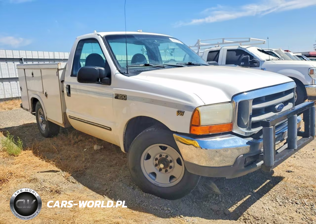 1999 Ford F350 Srw Super Duty VIN:1FTSF30S5XEE06654 - 4