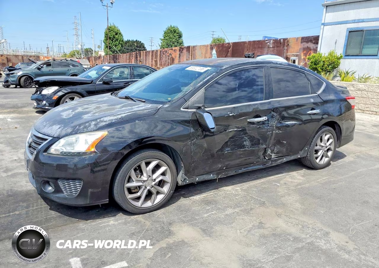 2015 Nissan Sentra Sr