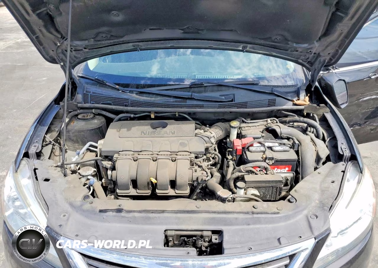 2015 Nissan Sentra Sr VIN:3N1AB7APXFY330572 - 11