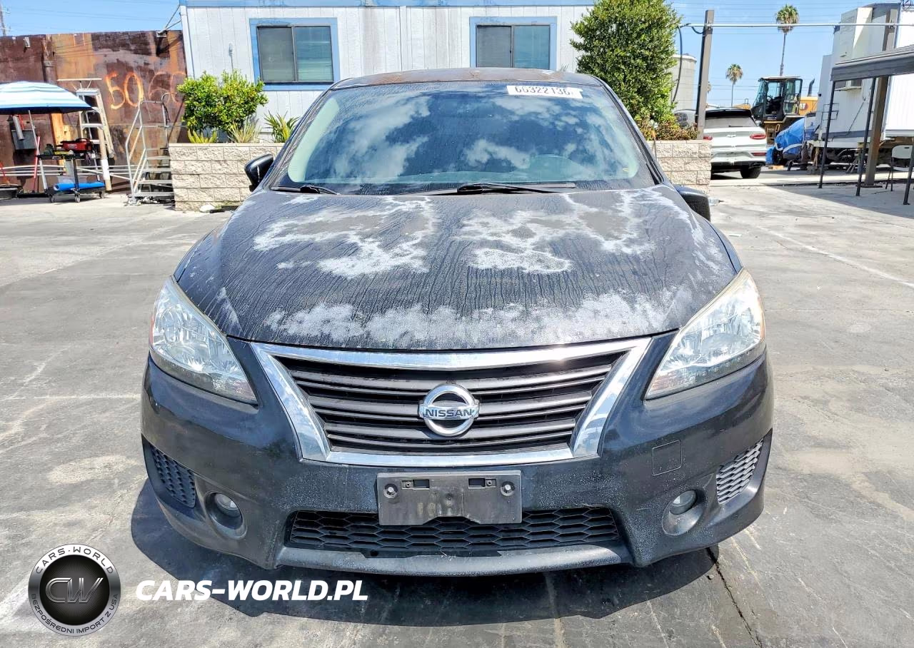 2015 Nissan Sentra Sr VIN:3N1AB7APXFY330572 - 5