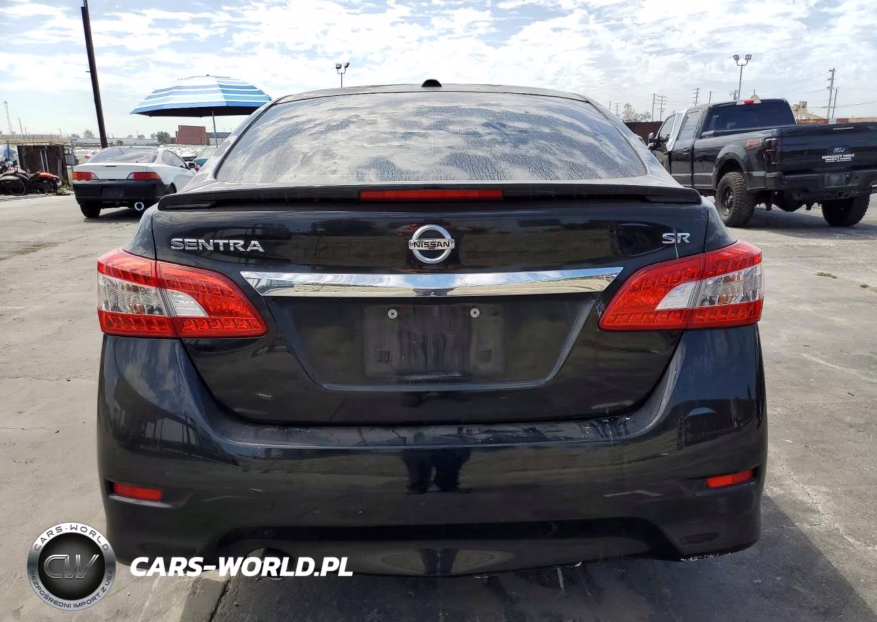 2015 Nissan Sentra Sr VIN:3N1AB7APXFY330572 - 6