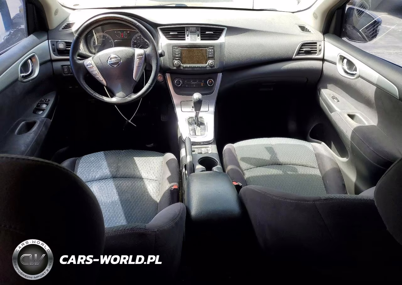 2015 Nissan Sentra Sr VIN:3N1AB7APXFY330572 - 8