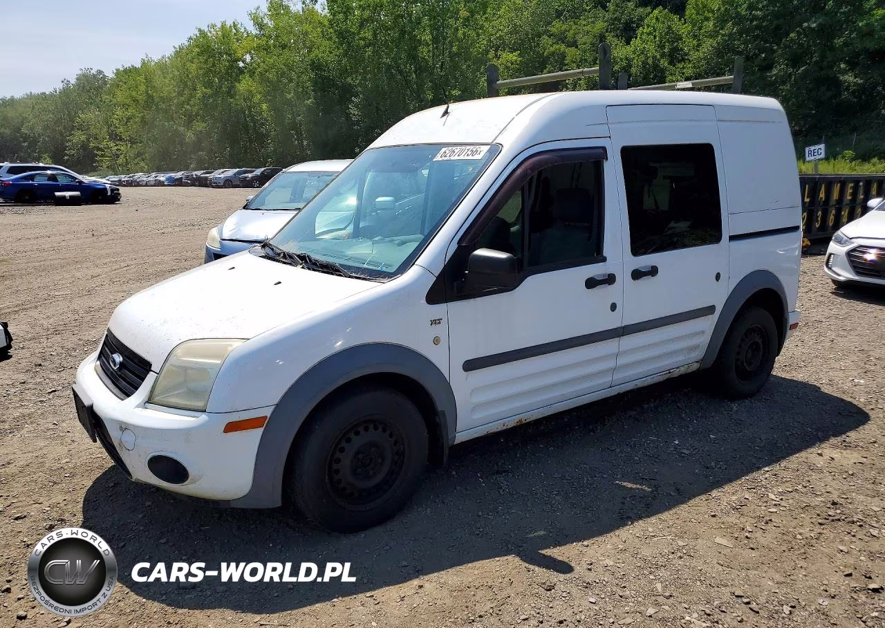 2010 Ford Transit Cargo