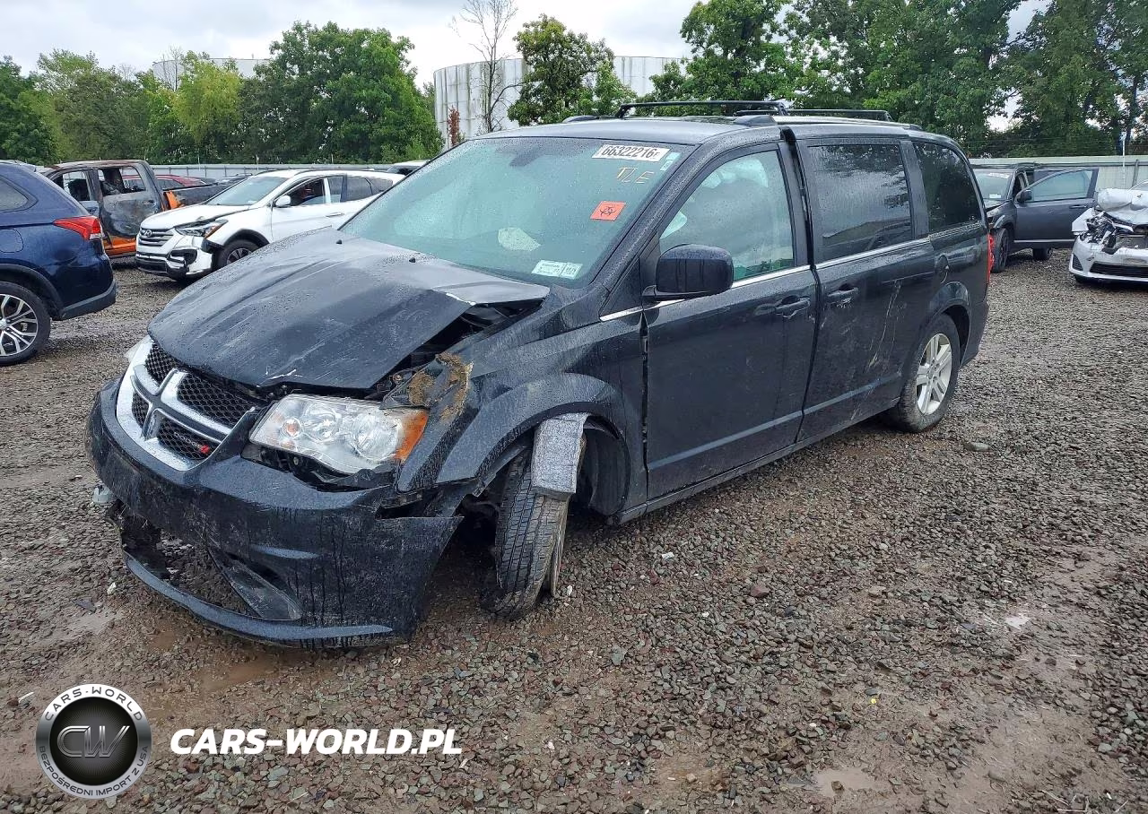 2019 Dodge Grand Caravan Sxt – zdjęcie 1 z 13