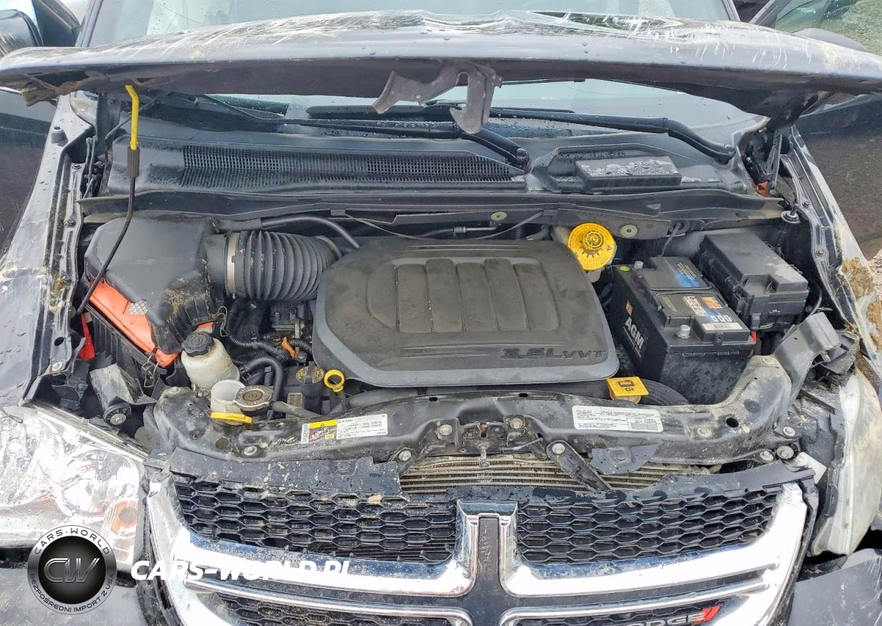 2019 Dodge Grand Caravan Sxt VIN:2C4RDGCG6KR772427 - 12