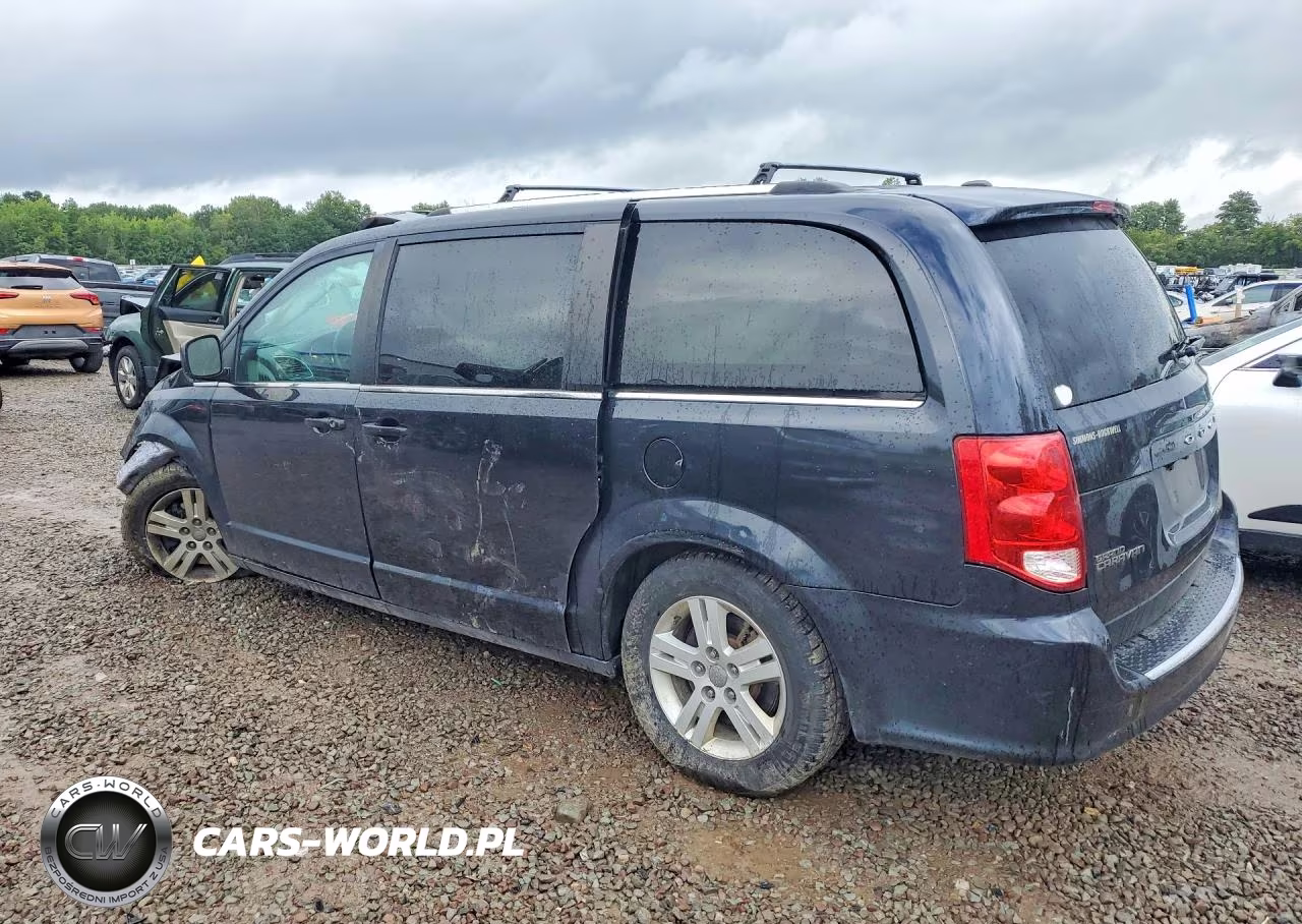 2019 Dodge Grand Caravan Sxt VIN:2C4RDGCG6KR772427 - 2