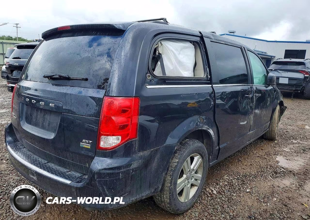 2019 Dodge Grand Caravan Sxt VIN:2C4RDGCG6KR772427 - 3
