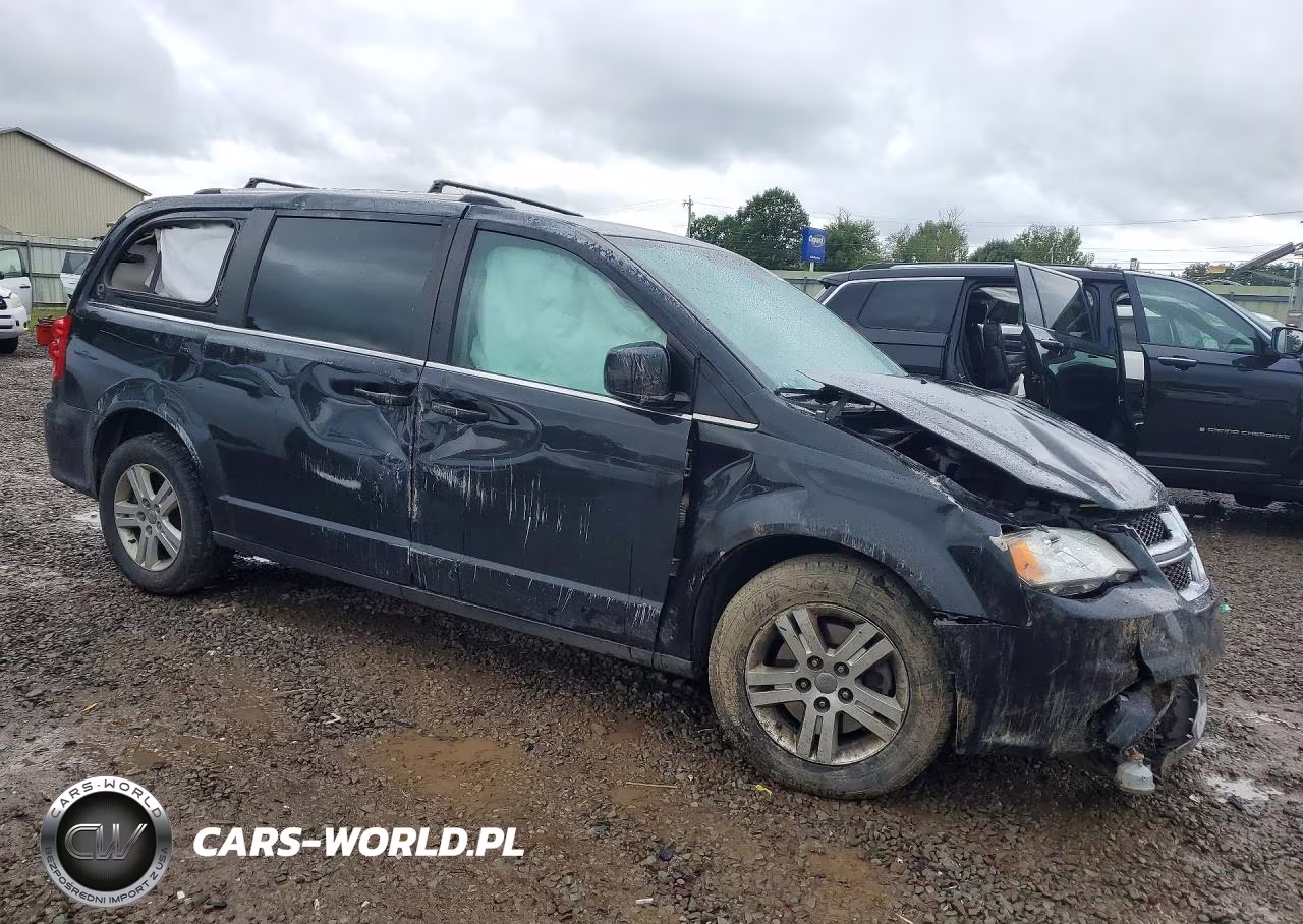 2019 Dodge Grand Caravan Sxt VIN:2C4RDGCG6KR772427 - 4