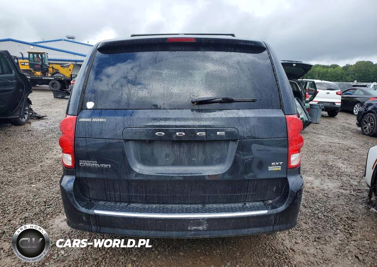 2019 Dodge Grand Caravan Sxt VIN:2C4RDGCG6KR772427 - 6