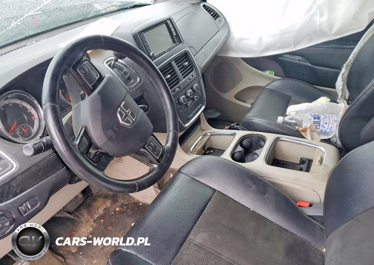 2019 Dodge Grand Caravan Sxt VIN:2C4RDGCG6KR772427 - 8