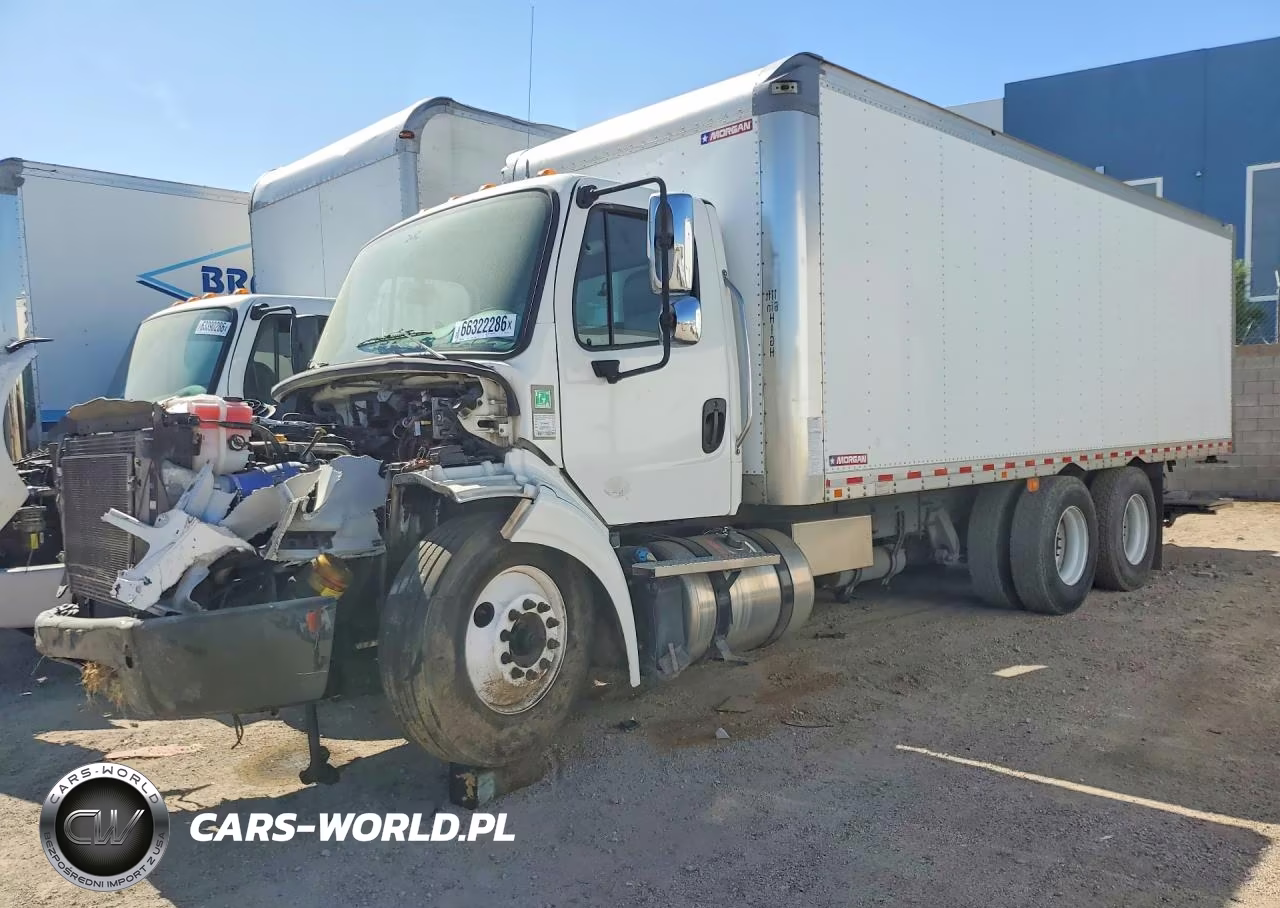2020 Freightliner Business Class M2 Box Truck VIN:3ALHC5DV0LDLS1694 - 1