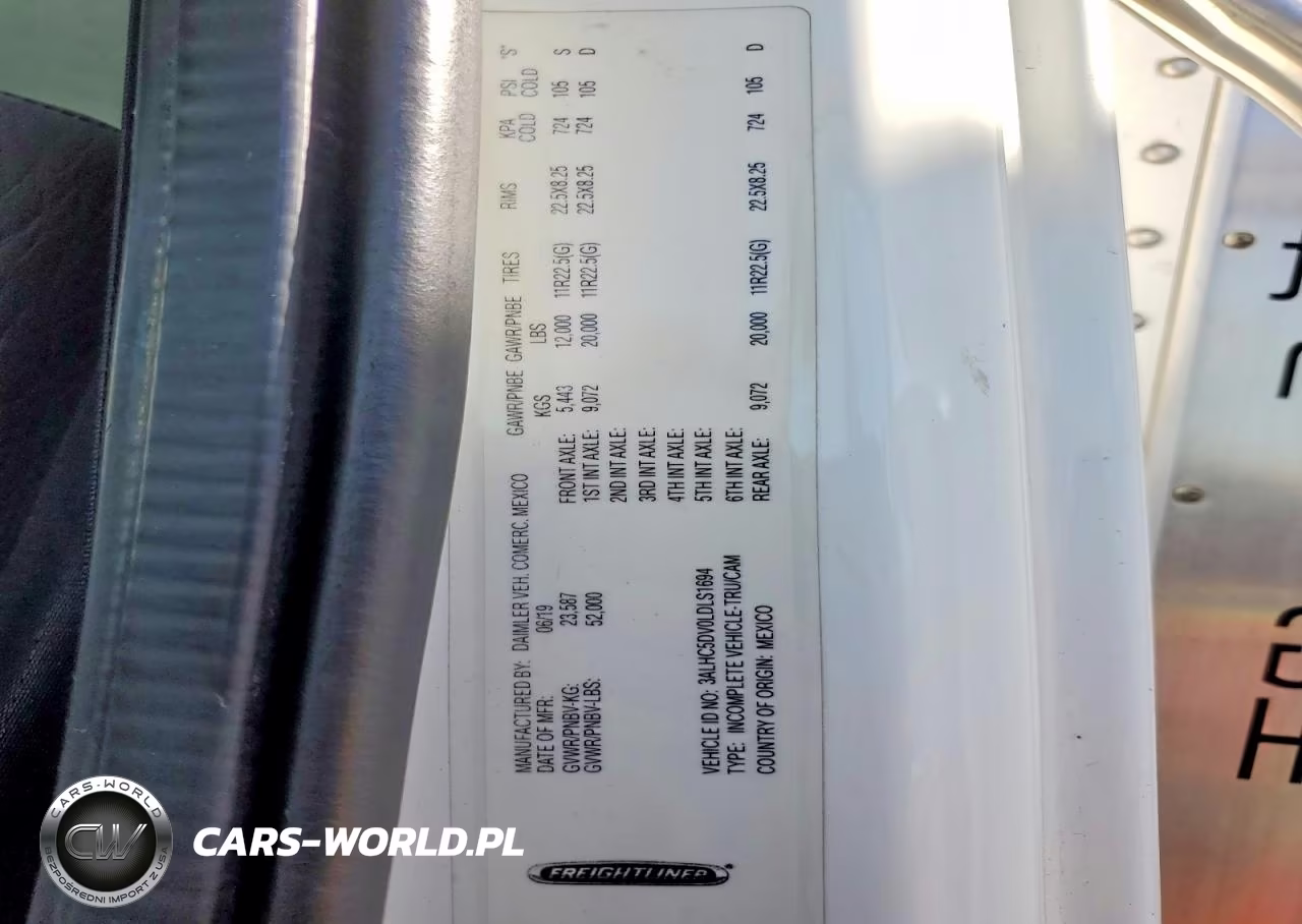 2020 Freightliner Business Class M2 Box Truck VIN:3ALHC5DV0LDLS1694 - 13