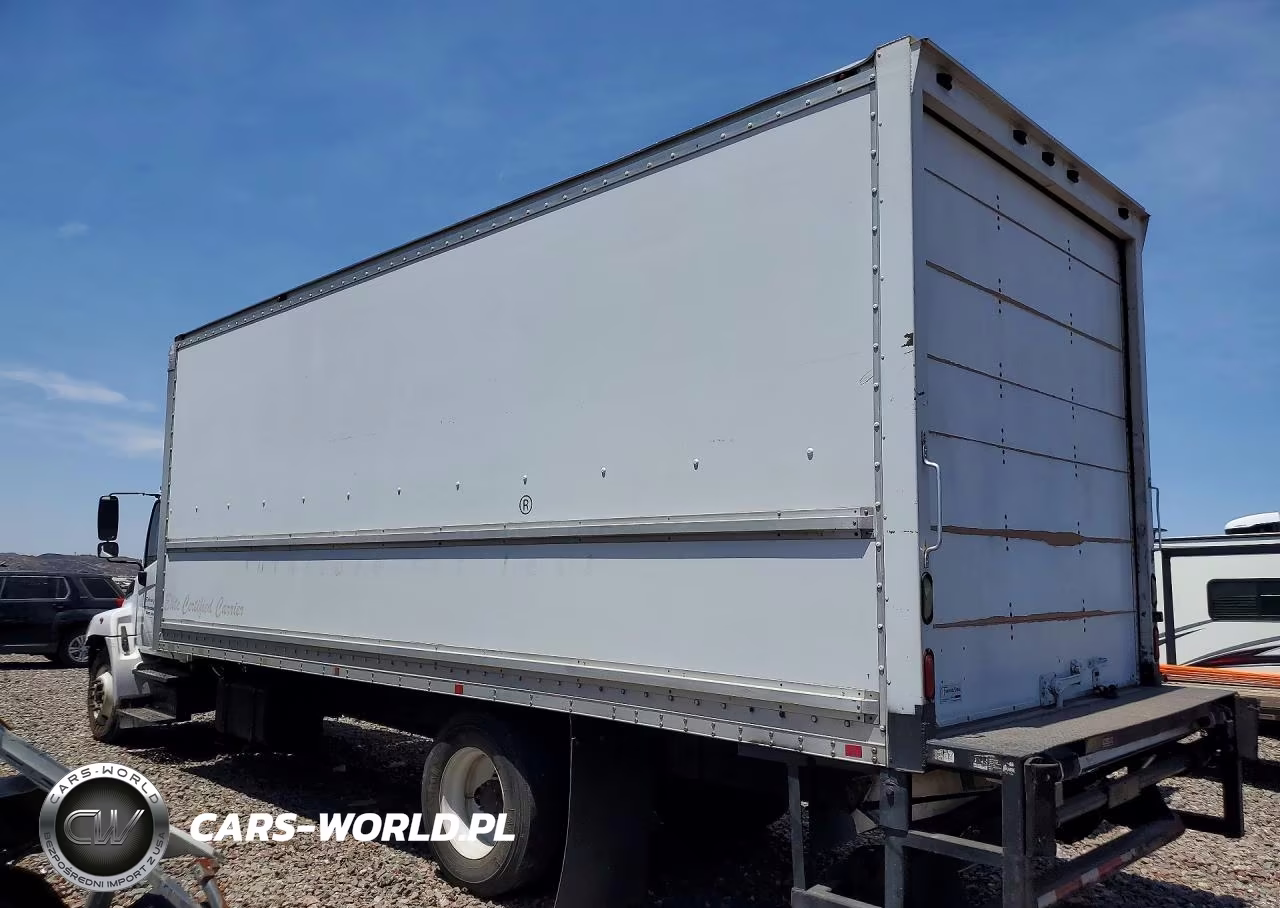 2007 Hino 258-268 Box Truck VIN:5PVNJ8JT972S50328 - 2