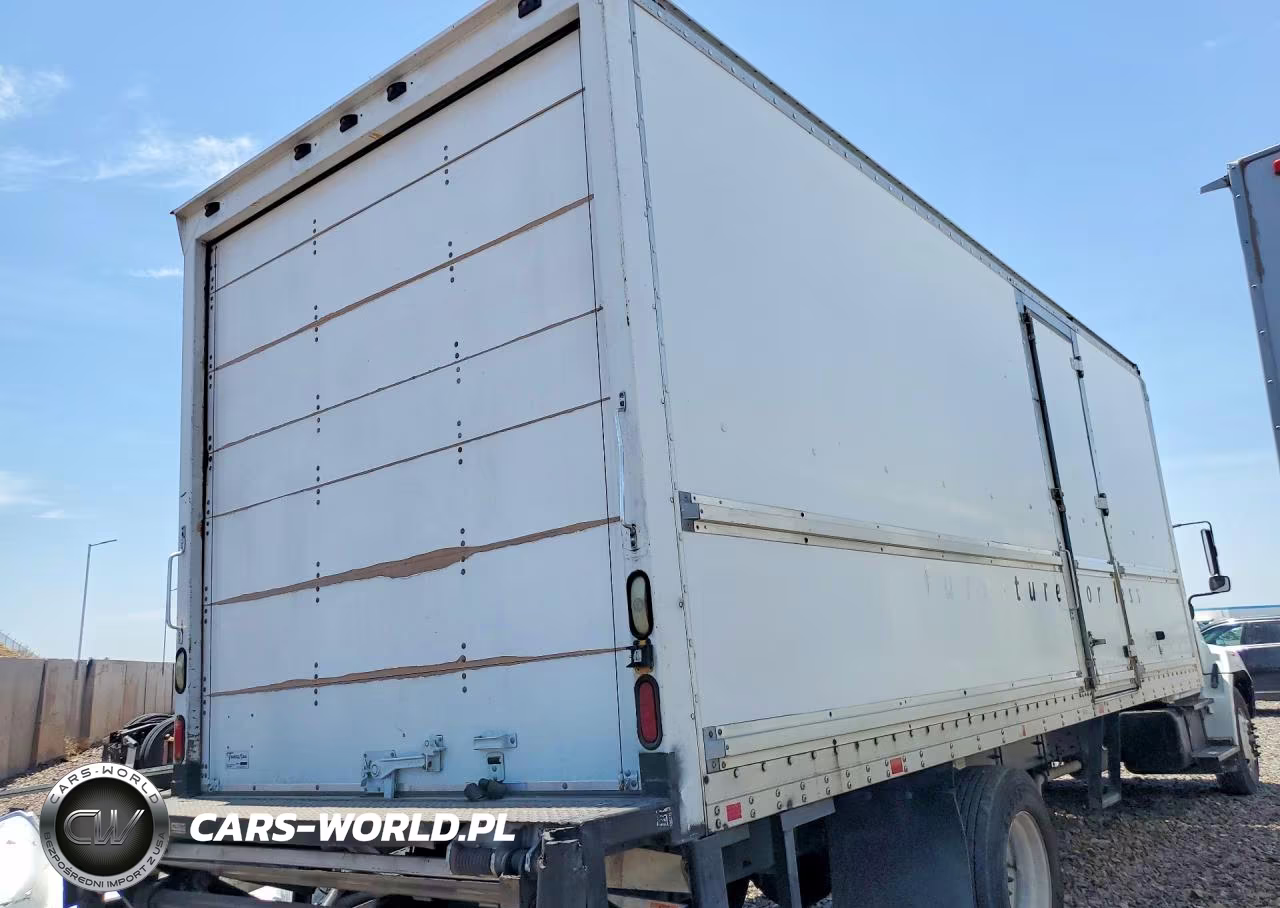 2007 Hino 258-268 Box Truck VIN:5PVNJ8JT972S50328 - 3