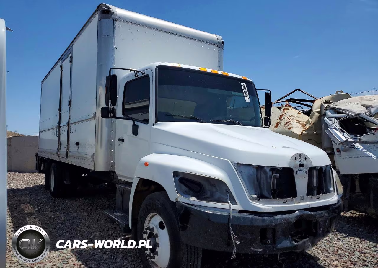2007 Hino 258-268 Box Truck VIN:5PVNJ8JT972S50328 - 4