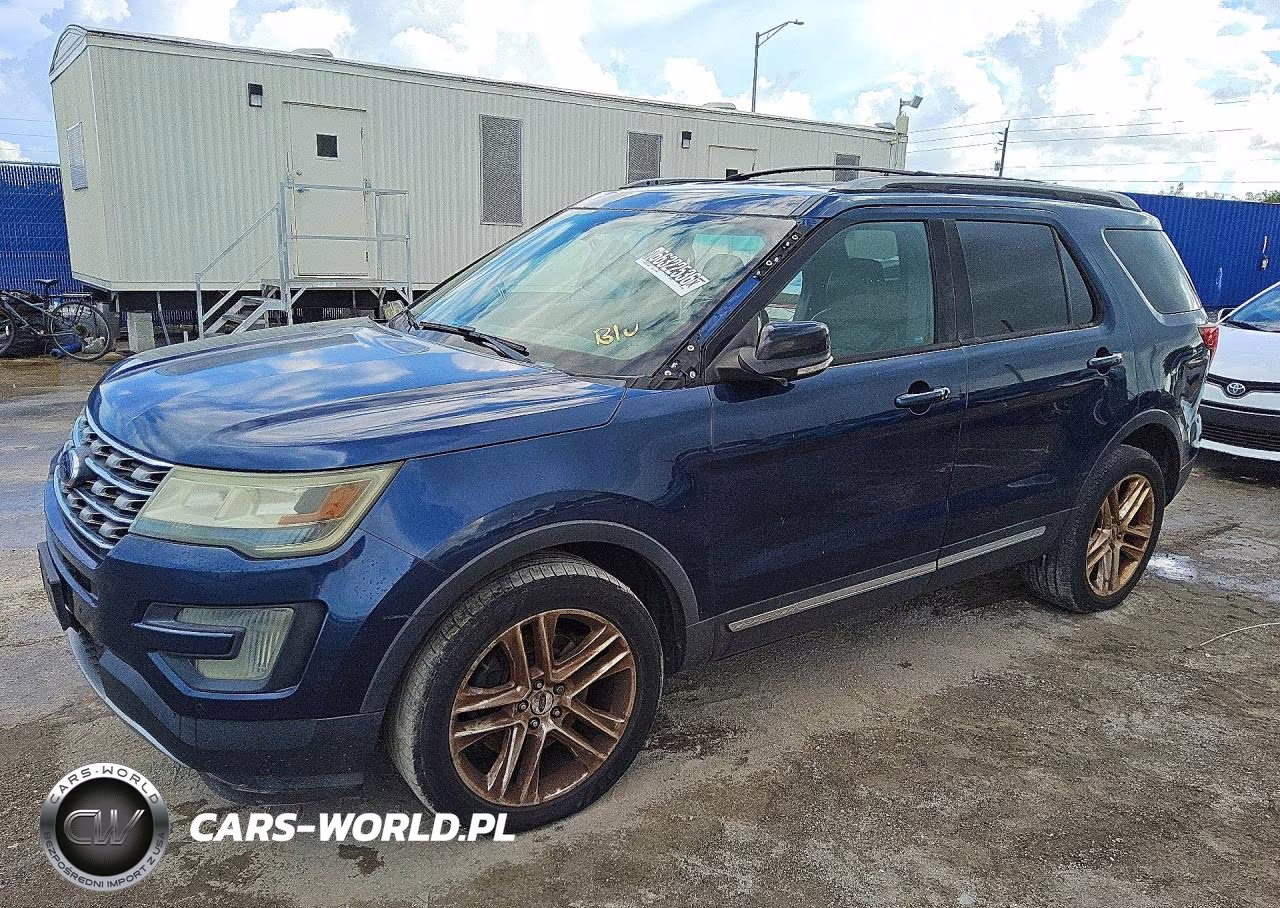 2016 Ford Explorer Xlt – zdjęcie 1 z 6