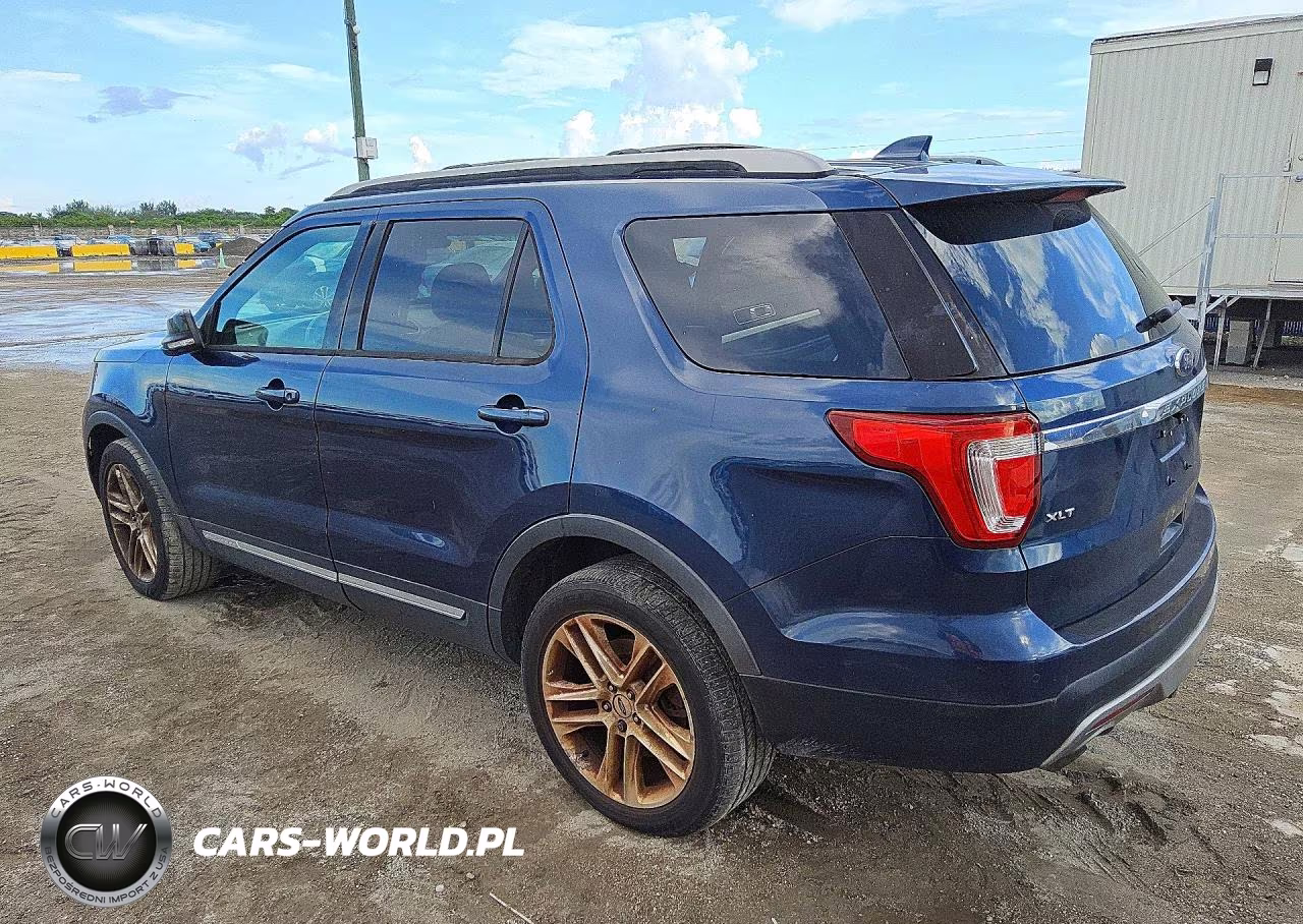2016 Ford Explorer Xlt VIN:1FM5K8D81GGB78883 - 2