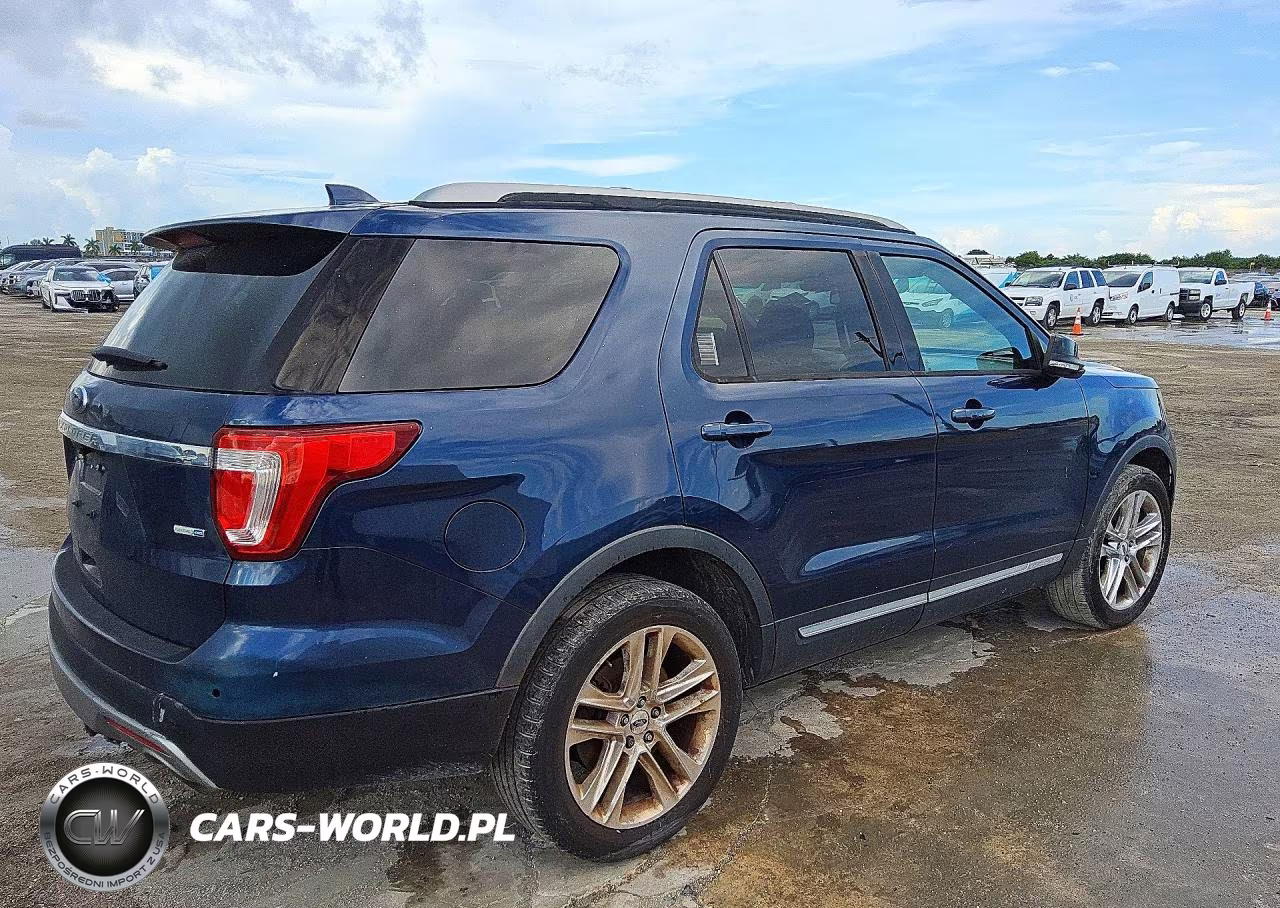 2016 Ford Explorer Xlt VIN:1FM5K8D81GGB78883 - 3