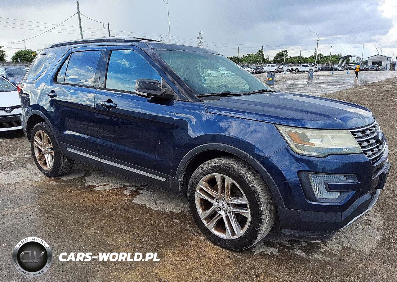 2016 Ford Explorer Xlt VIN:1FM5K8D81GGB78883 - 4