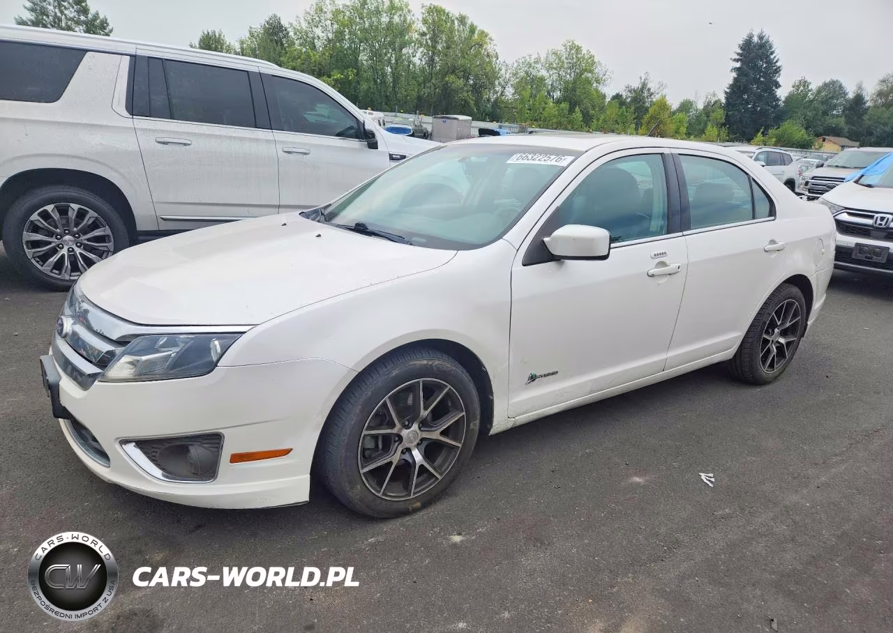 2010 Ford Fusion Hybrid VIN:3FADP0L3XAR296042 - 1