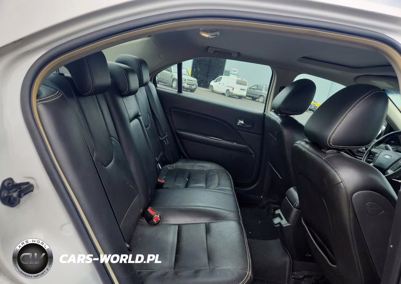 2010 Ford Fusion Hybrid VIN:3FADP0L3XAR296042 - 10